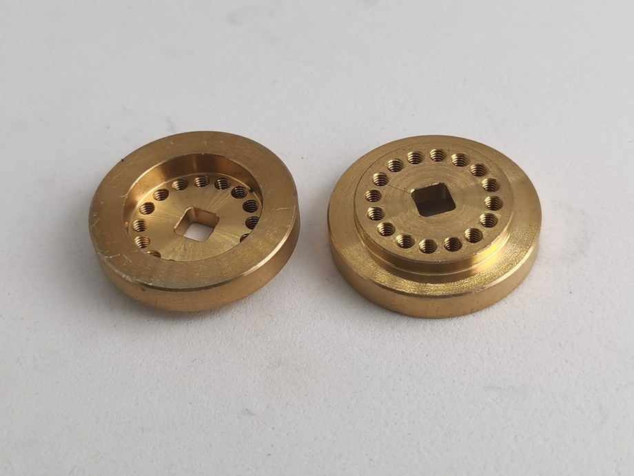走心機(jī)精密車(chē)銑加工連接件